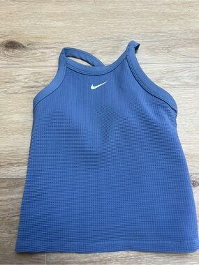 Nike High Neck Tank Top Swoosh